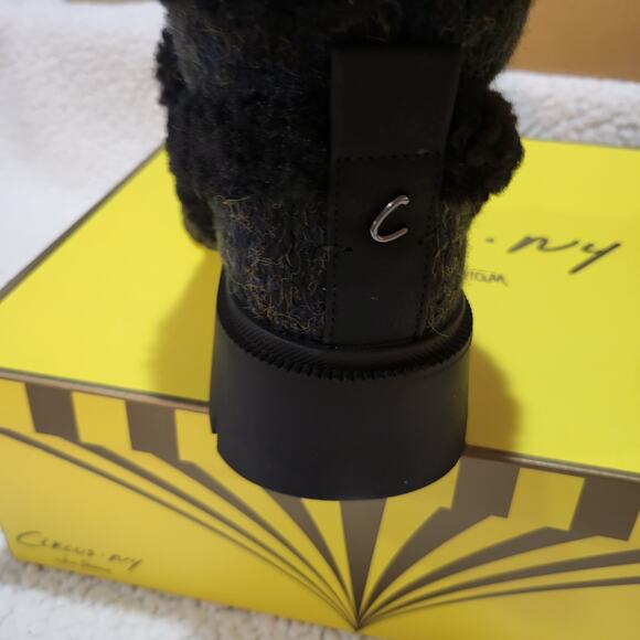 NEW Circus NY by Sam Edelman Women's Clare Ankle Boot Black Multi/Black size 8 - Picture 4 of 6